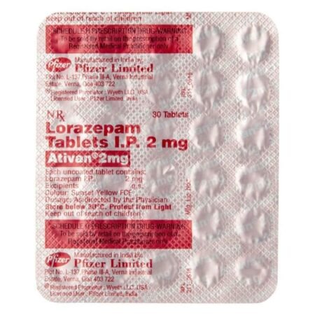Ativan 2mg