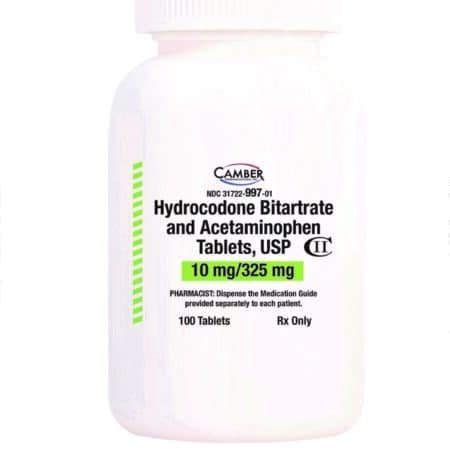 Hydrocodone 10mg